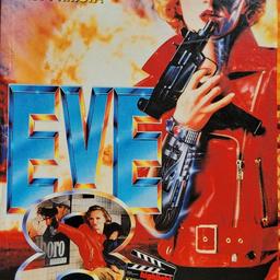 Zum Verkauf Steht die Seltene VHS + DVD-R:

~ EVE 8 - Ausser Kontrolle - Renee Soutendijk Highlight Video Hartbox

~ Ein Film der Sonderklasse !

~ Kaum noch zu bekommen !

~ Eine Kopie vom Film auf DVD-R Intenso gibt es noch kostenlos dazu !

~ Gebr. Sehr Guter Zustand.