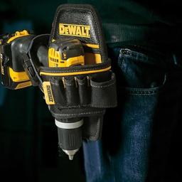 DEWALT DWST83486-1
Compact Drill Pouch Pockets Tool Bag Electric Drill Fanny Pack

no offers selling fast last few left now grab it while it's here 