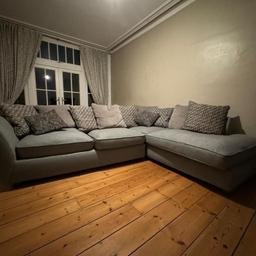 Perfect condition corner sofa.