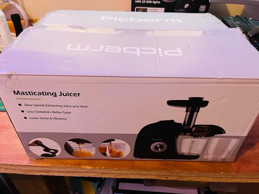 Buy & Sell County Durham Templetown - County Durham - Photos for Picberm juicer unused in packing NEW