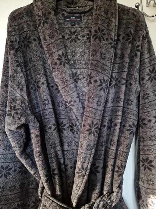 Buy & Sell Leicestershire Oadby and Wigston - Photos for Men's fleece dressing gown