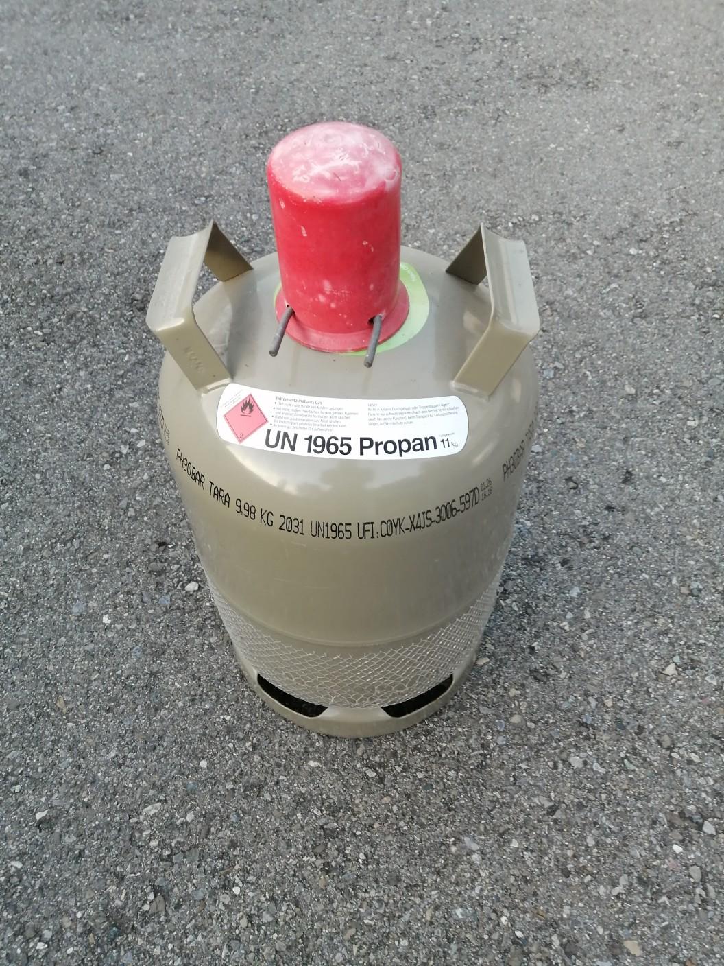 Propan Gasherd Fr Gasflasche
