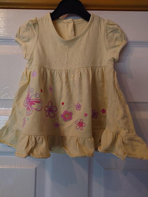 Buy & Sell Leicestershire Charnwood - Photos for Girls yellow dress size 12/18 months