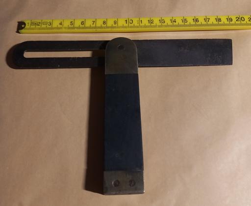 Buy & Sell Merseyside Saint Helens - Photos for antique brass and wood joiners bevel gauge