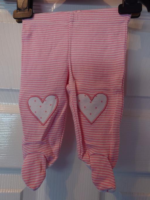 Buy & Sell Leicestershire Charnwood - Photos for Baby girls stripey trousers size newborn