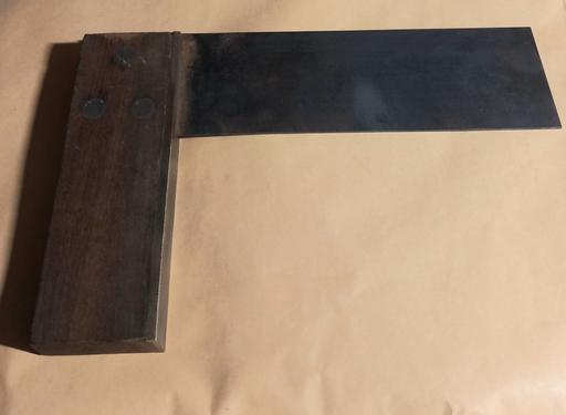 Buy & Sell Merseyside Saint Helens - Photos for antique brass and wood joiners set square