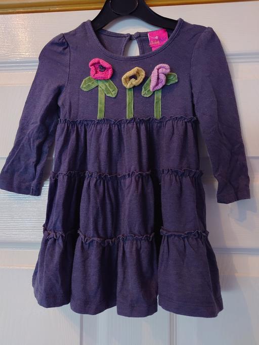 Buy & Sell Leicestershire Charnwood - Photos for Baby girls navy dress size 9-12 months