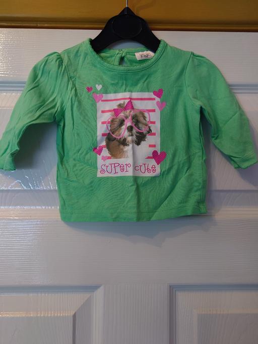 Buy & Sell Leicestershire Charnwood - Photos for Baby girls green top size up to 3 months