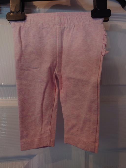 Buy & Sell Leicestershire Charnwood - Photos for Baby girls pink leggings size 0/3 months