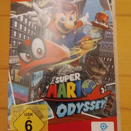 Verkaufe für Nintendo Switch das beste Mario aller Zeiten, Super Mario Odyssey in top Zustand.

tierfreier Nichtraucherhaushalt