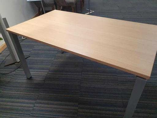 Buy & Sell South East London Croydon - Photos for Steelcase Brown Rectangular/computer desk