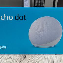 Echo Dot (5. Gen., 2022) | Smarter WLAN- und Bluetooth-Lautsprecher mit Alexa und gigantischem, sattem Klang | Weiß

Neu Originalverpackt

Privatverkauf keine Rücknahme