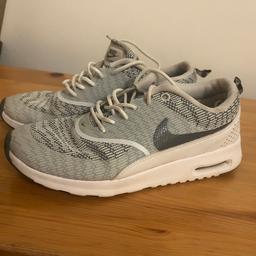 Nike air Thea trainers 4.5 collection from Wednesbury