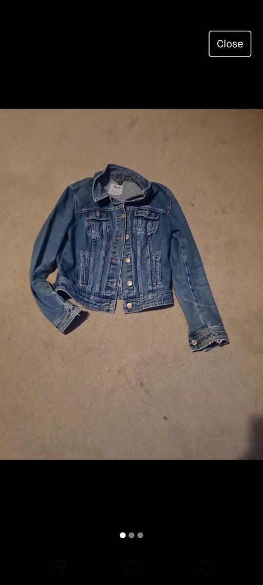 Buy & Sell North London Holloway - North London - Photos for denim jacket size 10