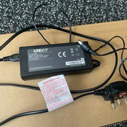 Used: LITEON laptop charger good working £10
Collection le5