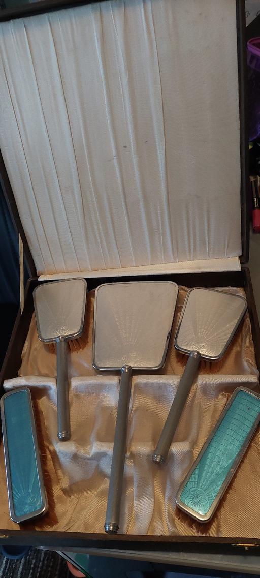 Buy & Sell Essex Rochford - Photos for Vintage Boxed Dressing Table Set