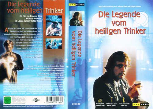 Die Legende vom heiligen TrinkerRutger Hauer in 30159 Hannover für 10