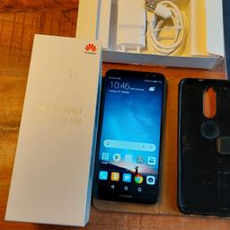 Verkaufe Huawei Mate 10 lite mit Leder Hülle und Original Zubehör.
Das Handy ist auf Werksrückstellung gestellt worden.
