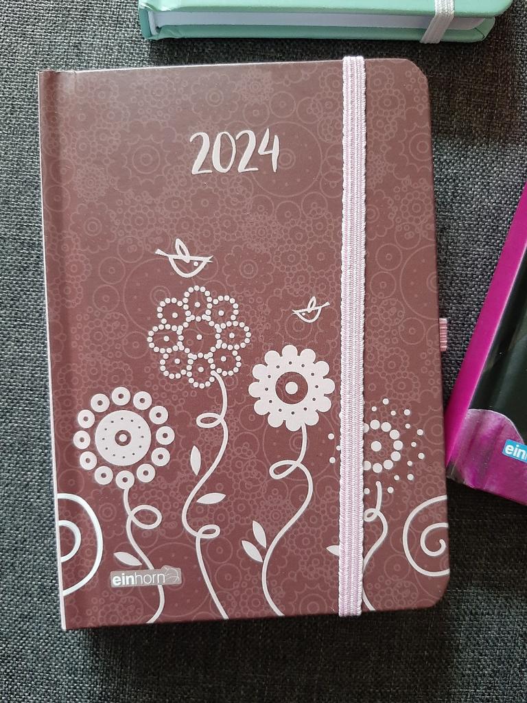 Kalender Taschenkalender neu 2024 in 74343 Sachsenheim für € 6,50 zum 