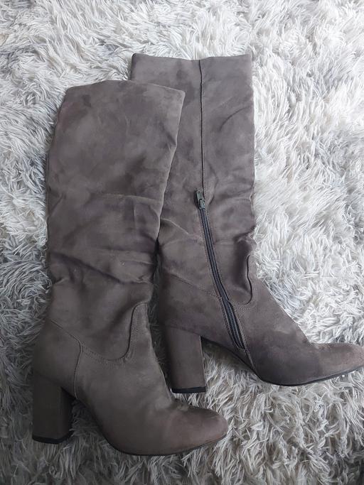 Buy & Sell West Midlands Dudley - Photos for size 7 grey knee high boots