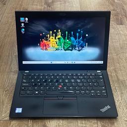 Lenovo Thinkpad
**Touch Screen**
Model No X280
Screen Size 13.3”
**Windows 11 Pro**
Inter Core i5 @ 1.90GHZ Processor
8th Generation
8GB Memory
256GB Fast SSD Hard Drive
Wifi/Wireless
Webcam
Usb Port/Hdmi Port
Charger

£140.00

PERFECT FOR OFFICE, UNIVERSITY, COLLEGE, SCHOOL WORK, INTERNET SURFING, FACE BOOK, YOU TUBE, LEARNERS, BEGINNERS, CHILDREN.