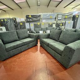 SAMANTHA 3+3 FIXED BACK
IN CARLTON GREY FABRIC

***IN STOCK***

3 SEATER
WIDTH - 190CM 
DEPTH - 88CM
HEIGHT - 68CM
SEAT HEIGHT - 44CM
SEAT DEPTH - 72CM

£600.00

B&W BEDS 

Unit 1-2 Parkgate Court 
The gateway industrial estate
Parkgate 
Rotherham
S62 6JL 
01709 208200
Website - bwbeds.co.uk 
Facebook - B&W BEDS parkgate Rotherham 

Free delivery to anywhere in South Yorkshire Chesterfield and Worksop on orders over £100
Same day delivery available on stock items when ordered before 1pm (excludes sundays)

Shop opening hours - Monday - Friday 10-6PM  Saturday 10-5PM Sunday 11-3pm