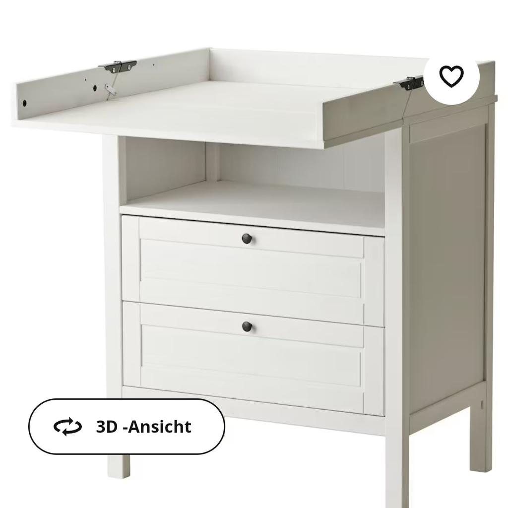 Verkaufen unsere Wickelkommode von Ikea.
Maße kann man den Bilder entnehmen.
Guter Gebrauchter Zustand.