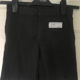 💥💥 OUR PRICE IS JUST £2 💥💥

Preloved boys school shorts in grey

Age: 6-7 years
Brand: George
Condition: like new hardly worn

All our preloved school uniform items have been washed in non bio, laundry cleanser & non bio napisan for peace of mind

Collection is available from the Bradford BD4/BD5 area off rooley lane (we have no shop)

Delivery available for fuel costs

We do post if postage costs are paid For (we only send tracked/signed for)

No Shpock wallet sorry