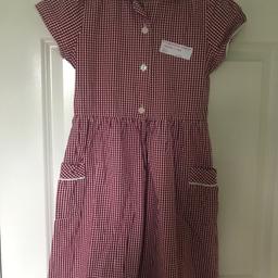 💥💥 OUR PRICE IS JUST £2 💥💥

Preloved girls school gingham dress in red

Age: 8-9 years
Brand: M&S
Condition: like new hardly worn

All our preloved school uniform items have been washed in non bio, laundry cleanser & non bio napisan for peace of mind

Collection is available from the Bradford BD4/BD5 area off rooley lane (we have no shop)

Delivery available for fuel costs

We do post if postage costs are paid For (we only send tracked/signed for)

No Shpock wallet sorry