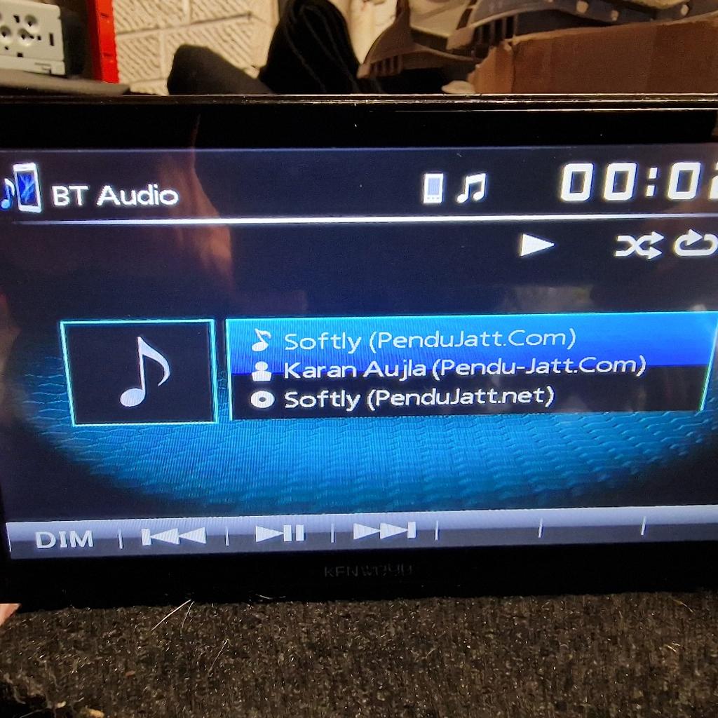 KENWOOD DMX 120BT DOUBLE DIN TOUCH SCREEN STEREO

BLUETOOTH, USB , RADIO AND CAN ADD A REVERSE CAMERA

PRICED TO SELL

COLLECTION FROM KINGS HEATH B14  OR CAN DELIVER LOCALLY

CALL ME ON 07966629612

CHECK MY OTHER ITEMS FOR SALE, SUBS, AMPS, STEREOS, TWEETERS, SPEAKERS