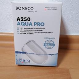 Boneco A250 Aqua Pro. Wasserfilter für Luftbefeuchter