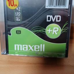 DVD Rohlinge 10 Stück.