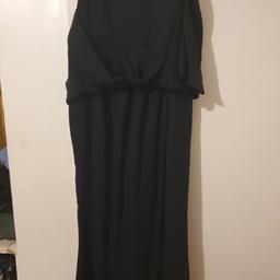 ladies dress Size 12 ,navy colour