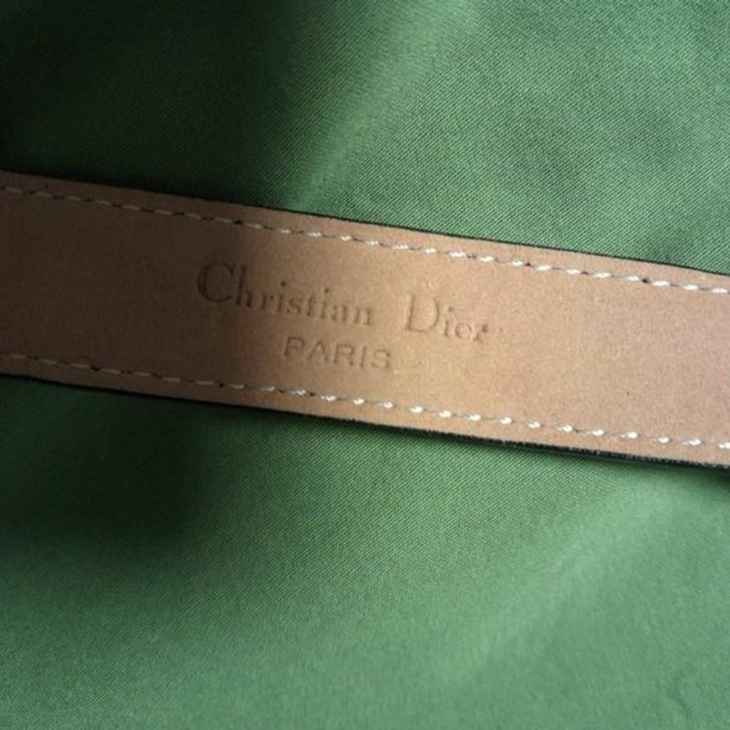 Neuwertig original luxurious Gürtel Christian Dior