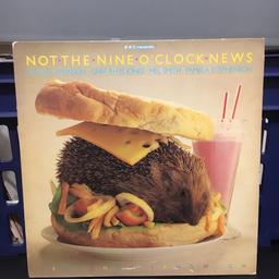 Comedy album - UK - 1981 - Not the Nine o clock news - Vinyl Record LP

Collection or postage

PayPal - Bank Transfer - Shpock wallet

Any questions please ask. Thanks