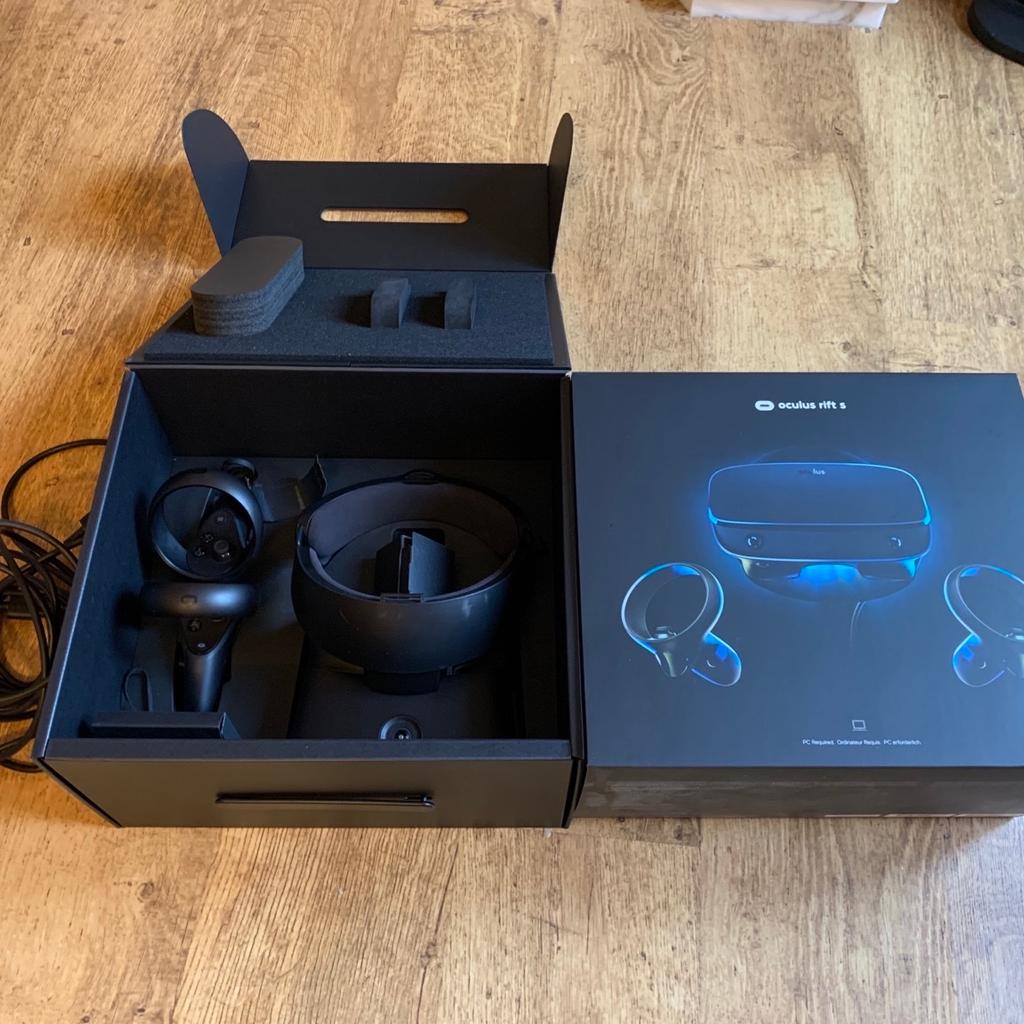 Oculus Rift S PC VR HEADSET in DY8 Dudley für 100,00 £ zum Verkauf