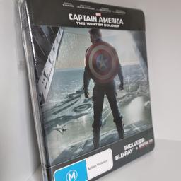Verkaufe diverse Blu-Rays aus meiner Sammlung:

Captain America Blu-Ray Steelbook exklusiv aus Australien.
Kein Deutscher Ton!

Versand gegen Aufpreis möglich
Zahlung via PayPal oder Überweisung