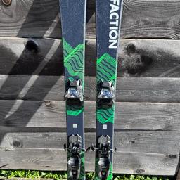 Freeride-Ski, 143cm, mit Marker-Bindung, ca. 1 Jahr alt