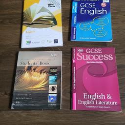 Small bundle of English Literature revision books