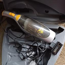 JCB 12V car vacuum cleaner in good condition comes in carry case ideal for quick clean ups or for taxi driver clean up on the go just £10 NO OFFERS DARWEN BB3 0DU