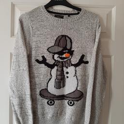 Boys Christmas jumper age 12, only worn a couple of times, like new.