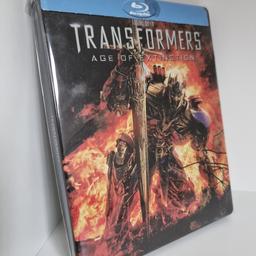 Verkaufe diverse Blu-Rays aus meiner Sammlung:

Transformers 4 Ära Des Untergangs Blu-Ray Steelbook
Ohne deutschen Ton!

Versand gegen Aufpreis möglich
Zahlung via PayPal oder Überweisung
