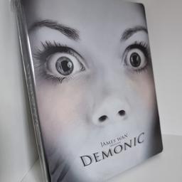 Verkaufe diverse Blu-Rays aus meiner Sammlung:

Demonic im Blu-Ray Steelbook
Mit deutschem Ton!

Versand gegen Aufpreis möglich
Zahlung via PayPal oder Überweisung