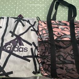 2 x Adidas Sports/Gym bags

In excellent condition.

From a smoke free home.

Collect from Tingley, WF3, near Country Baskets