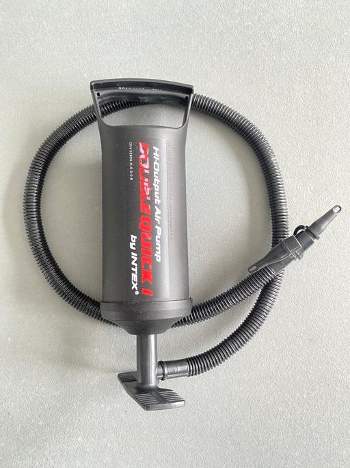 Buy & Sell East London Upton Park - East London - Photos for Hi-Output Air Pump by Intex