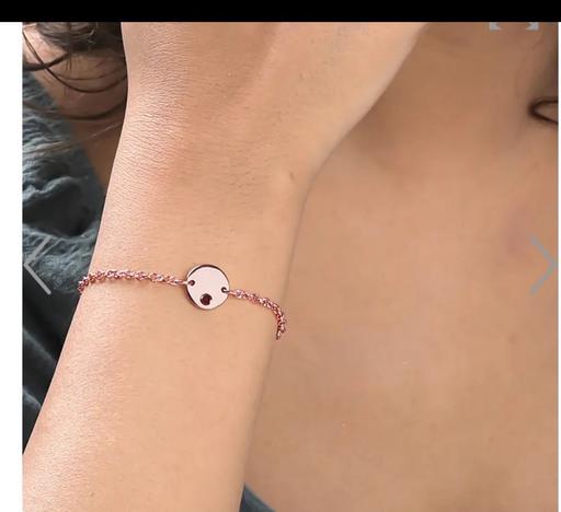 Buy & Sell Hampshire Southampton - Photos for New Pretty Rose Gold and Garnet Bracelet