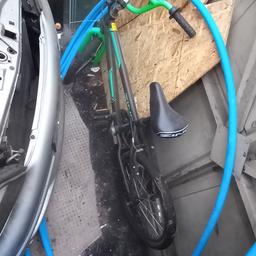 spares or repair 2 x bmx bikes one requires seat and possible rear tyre...other needs a new front brake lever may sell separately