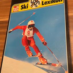 Ski Lexikon 1978
25 Skistars mit Steckbrief
(Nr. 23 fehlt )
sehr, sehr guter Zustand, keine Gebrauchspuren oder Beschädigung