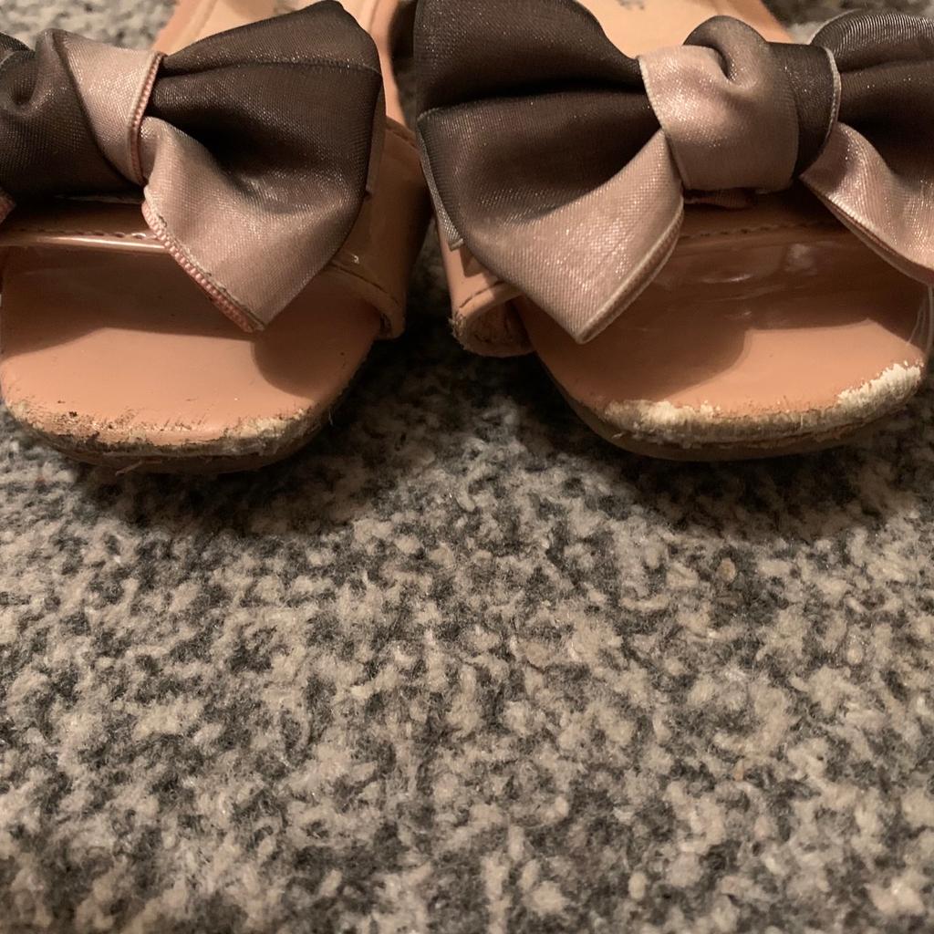 Girls sandals shoes, size:uk10