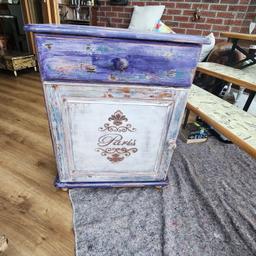 upcycled corner unit Ideal for TV or bedroom use